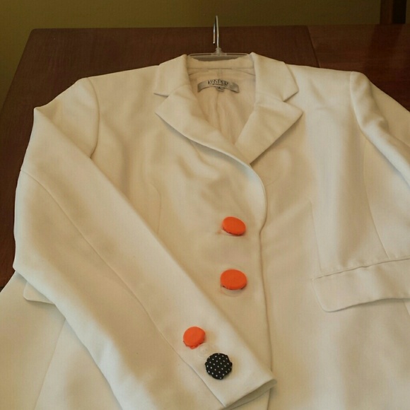 Button Slips (Orange) - Picture 2 of 3