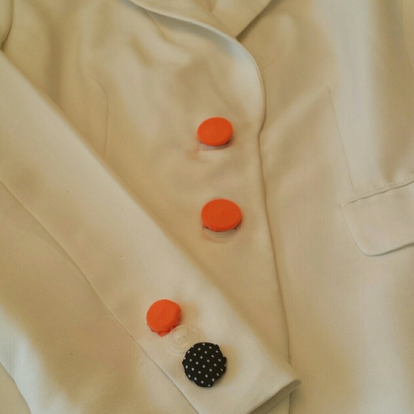 Button Slips (Orange) - Picture 3 of 3