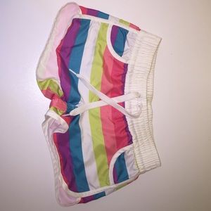 Cute Striped Water Shorts