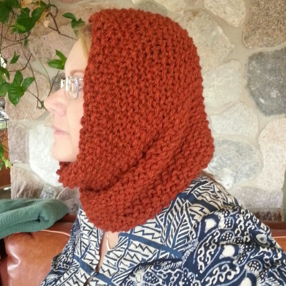 Accessories - NWOT cowl/hood