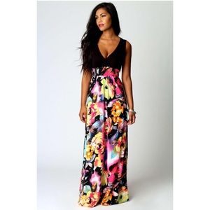 NEW Floral Maxi Dress