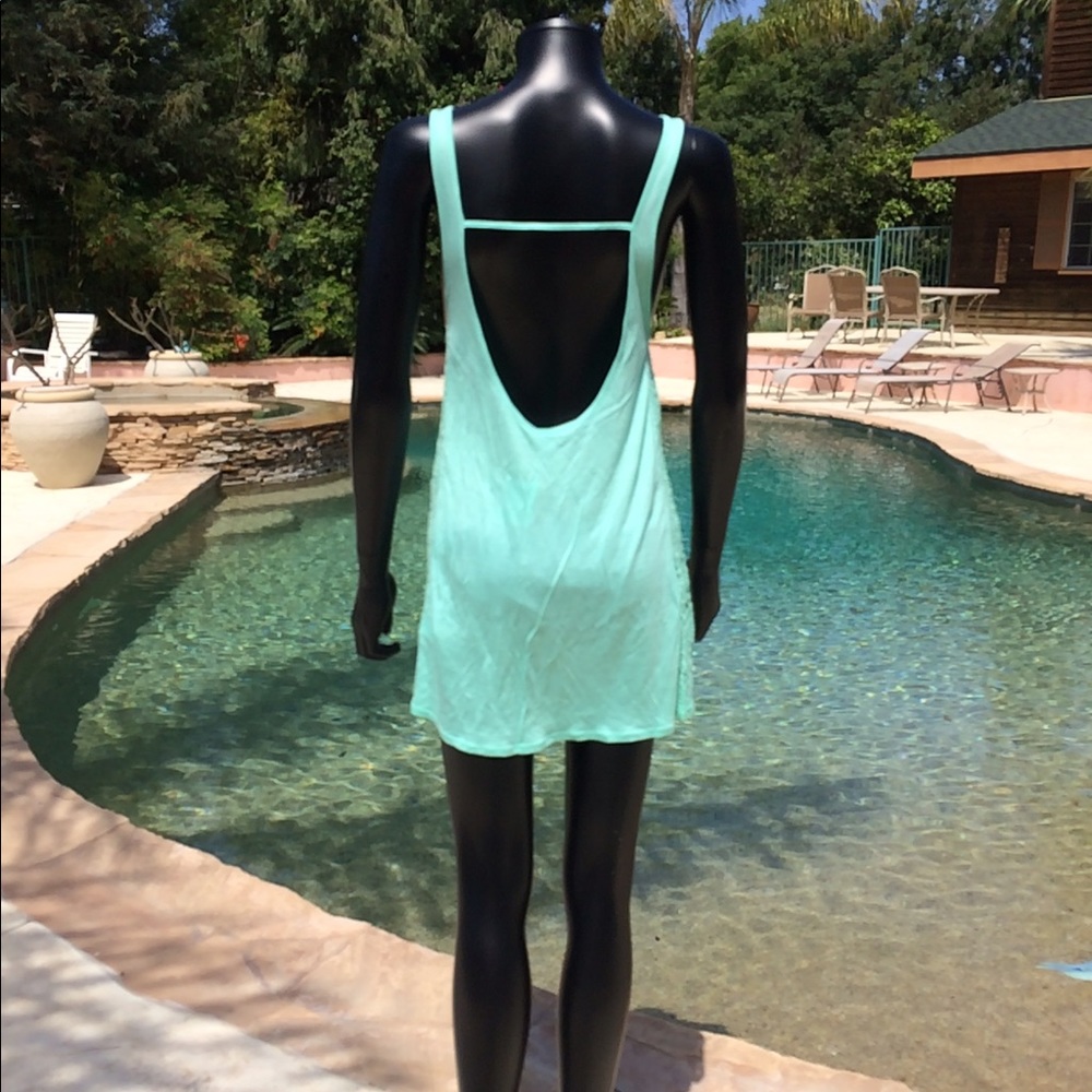EMPYRE Mint Beach Cover Up - Picture 7 of 8