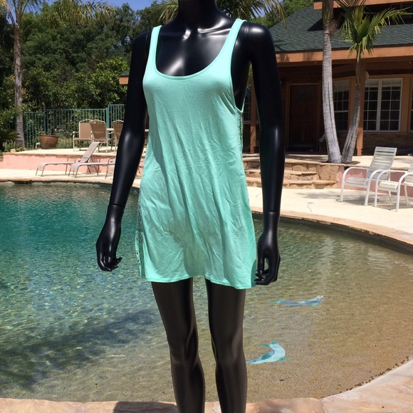 EMPYRE Mint Beach Cover Up - Picture 5 of 8