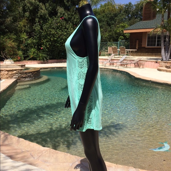 EMPYRE Mint Beach Cover Up - Picture 6 of 8