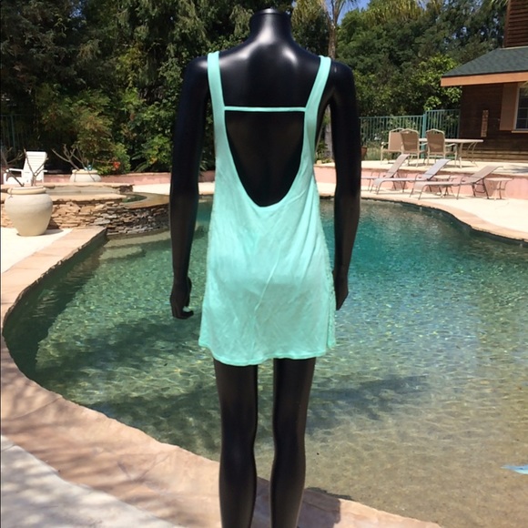 EMPYRE Mint Beach Cover Up - Picture 7 of 8
