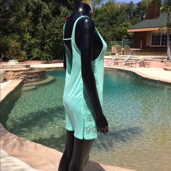 EMPYRE Mint Beach Cover Up - Picture 8 of 8