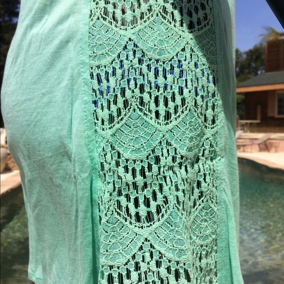 EMPYRE Mint Beach Cover Up - Picture 4 of 8