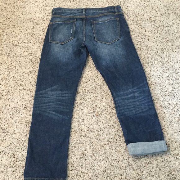 SOLD-Gap Sexy Boyfriend Jeans - Picture 2 of 3