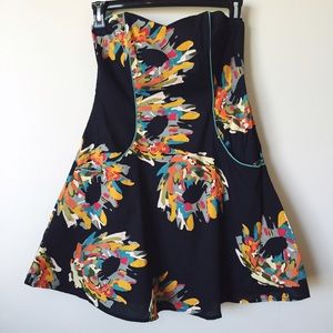 🎉HP🎉 Nordstrom Rack Graphic Dress with Pockets