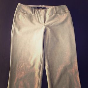 Grey drew fit slacks