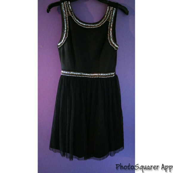 jcpenney Dresses Little Black Party Dress Poshmark