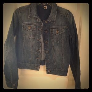 Cropped Jean jacket