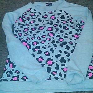 A womens sweater.