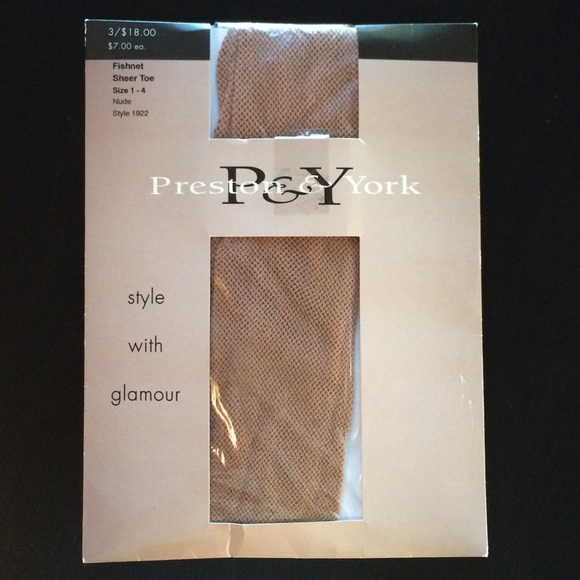 Preston & York Fishnet Hosiery
