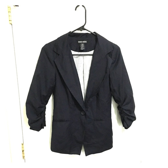 Cute navy blue blazer