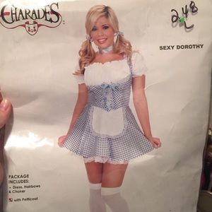 Sexy Dorothy Halloween costume
