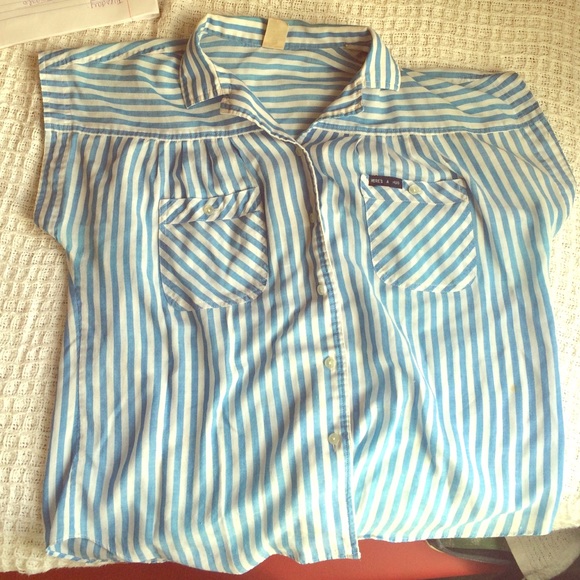vintage blouse