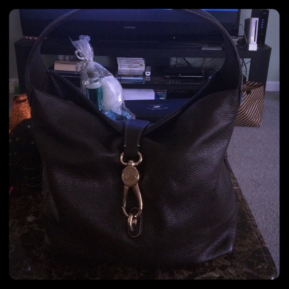Dooney and Burke leather purse