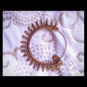 Alex and ani spike bangle