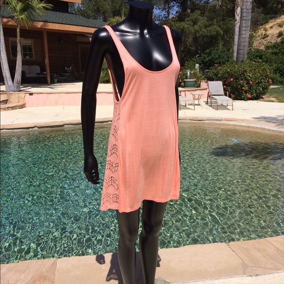 EMPYRE Coral Beach Cover Up - Picture 4 of 8