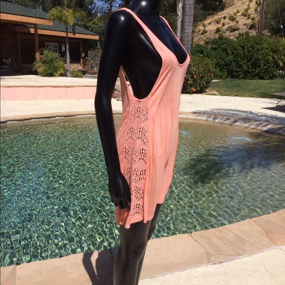 EMPYRE Coral Beach Cover Up - Picture 5 of 8