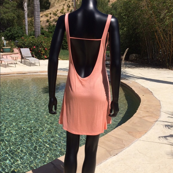 EMPYRE Coral Beach Cover Up - Picture 6 of 8