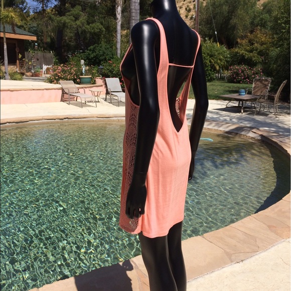 EMPYRE Coral Beach Cover Up - Picture 7 of 8