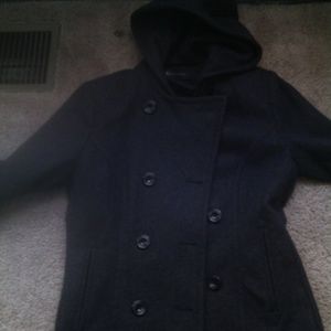 Anne Klein Double Breasted Peacoat