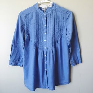 Harve Benard Chambray Blouse
