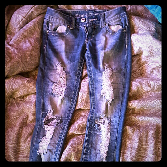 Jeans size 0