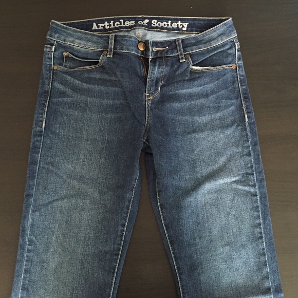 Articles of society jeans.