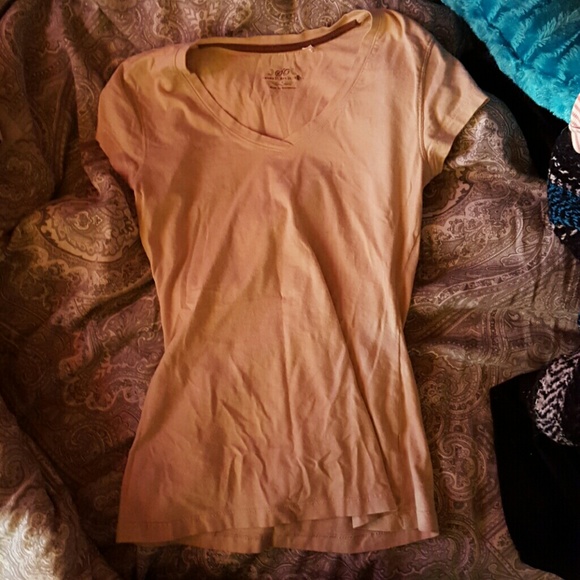 Casual Beige Tshirt