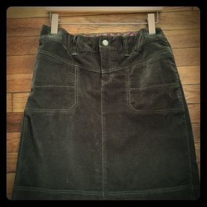 Cute corduroy skirt
