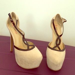 Creame heels