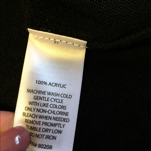 Black mushy sweater 🍁 - Picture 4 of 4