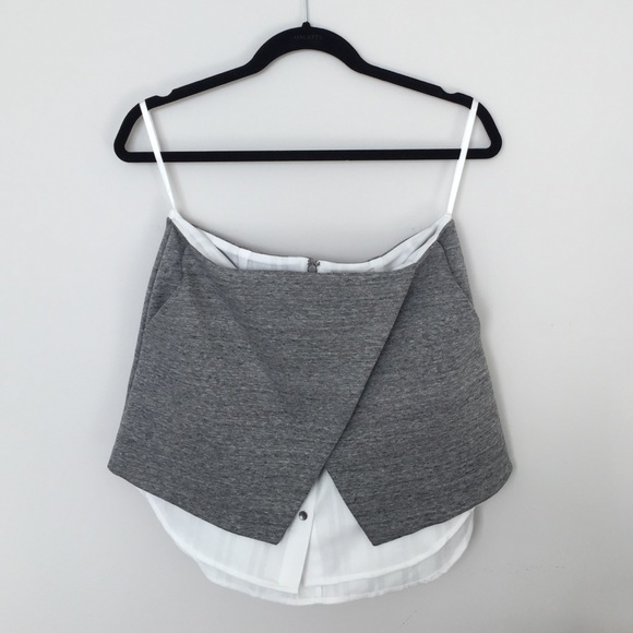 Asymmetrical skirt FIRM PRICE