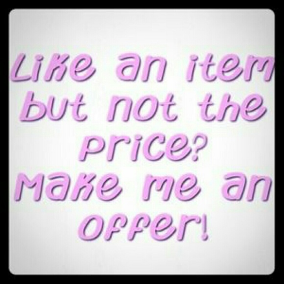 Make an offer