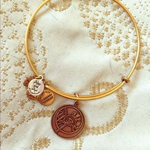 Alex and ani Yankees bangle