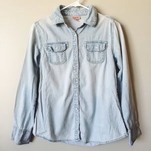 Mossimo Chambray Button Down