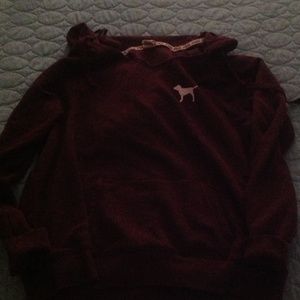 Victoria Secret Pink Hoodie Sz L like new