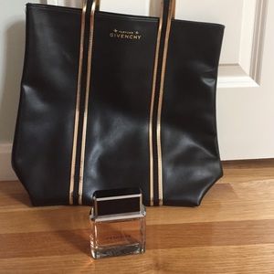 Givenchy Dahlia Noir fragrance with tote bag