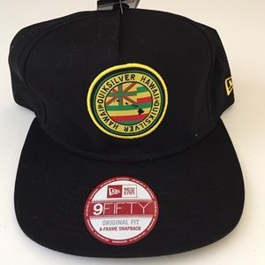 Quicksilver baseball cap