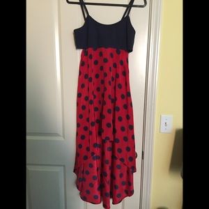 Beautiful low to high dress.
