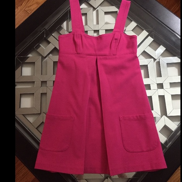 NWOT Auth DVF Furstenberg Smock Dress 0 xs - Picture 2 of 6