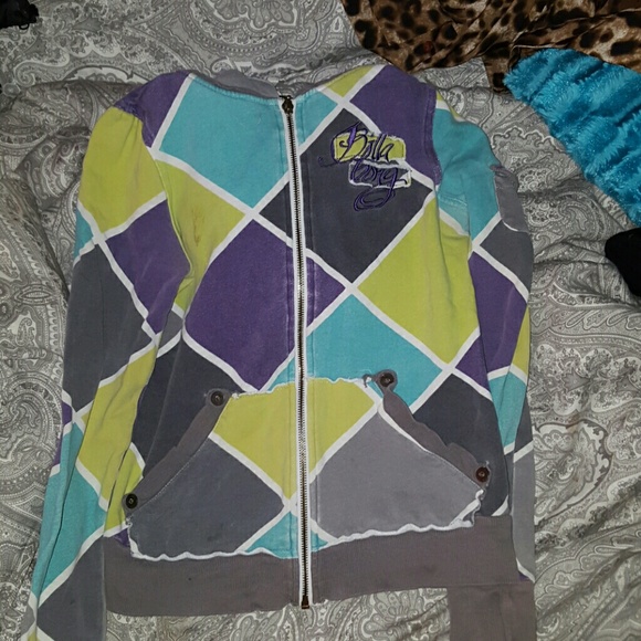 Billabong zip up hoodie