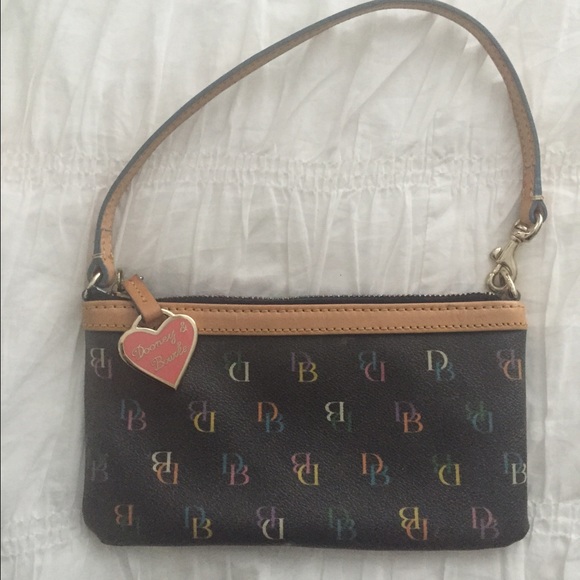 Dooney and Bourke wristlet