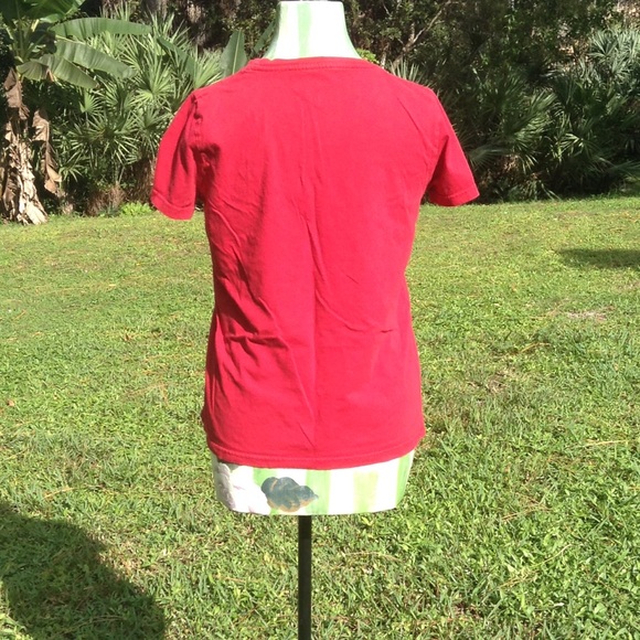 Red Canada Shirt - Picture 2 of 3