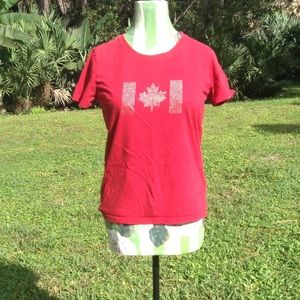 Red Canada Shirt