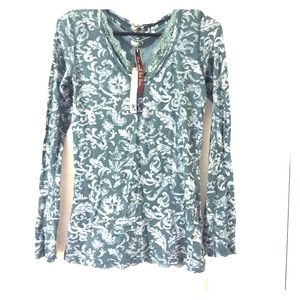 Light green long sleeve