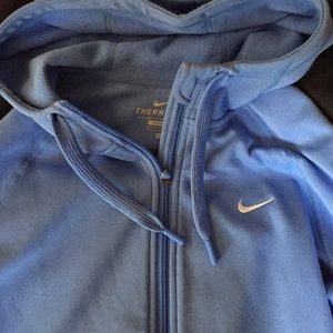 Nike zip hoodie